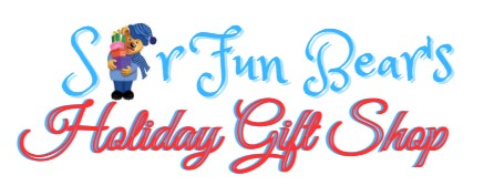 Sir Fun Bears Holiday Gift Shop Home Page Bottom